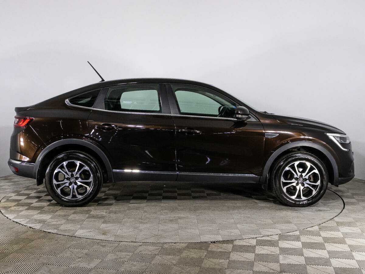 Renault Arkana с пробегом — 2019 год. Фото: #3