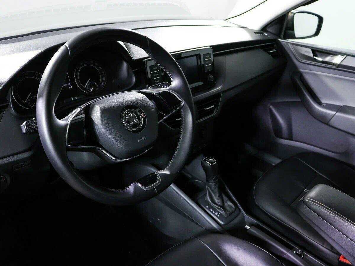 Шкода Рапид б/у, 2021, Автоматическая. Фото: #11