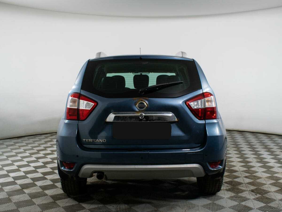 Ниссан Террано б/у, 2014, Механическая. Фото: #5