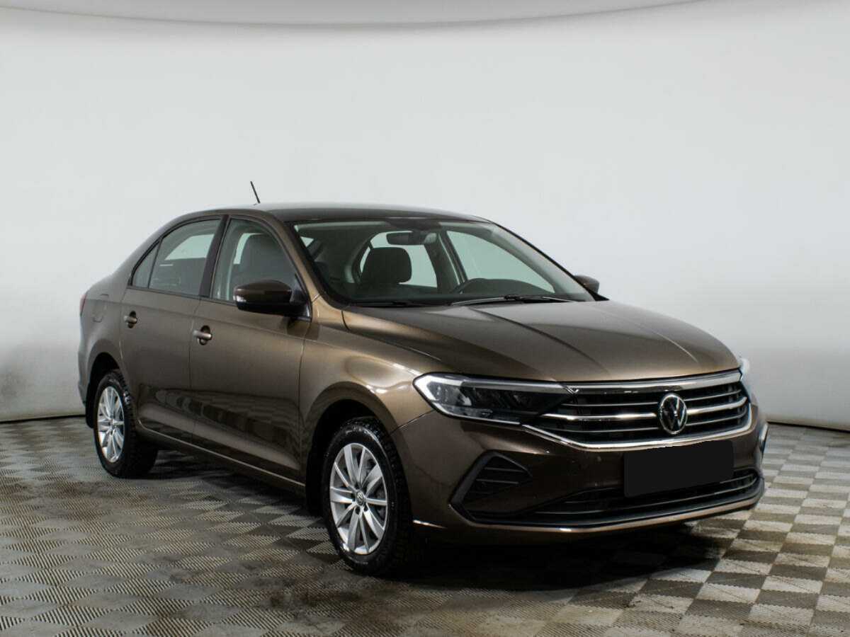 Фольксваген Поло б/у, 2022, Механическая. Фото: #2