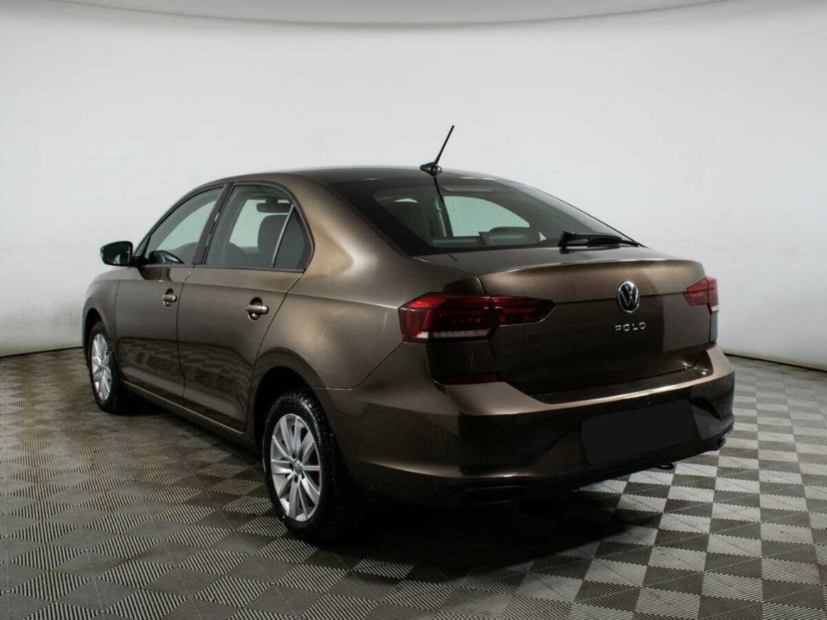 Фольксваген Поло б/у, 2022, Механическая. Фото: #6