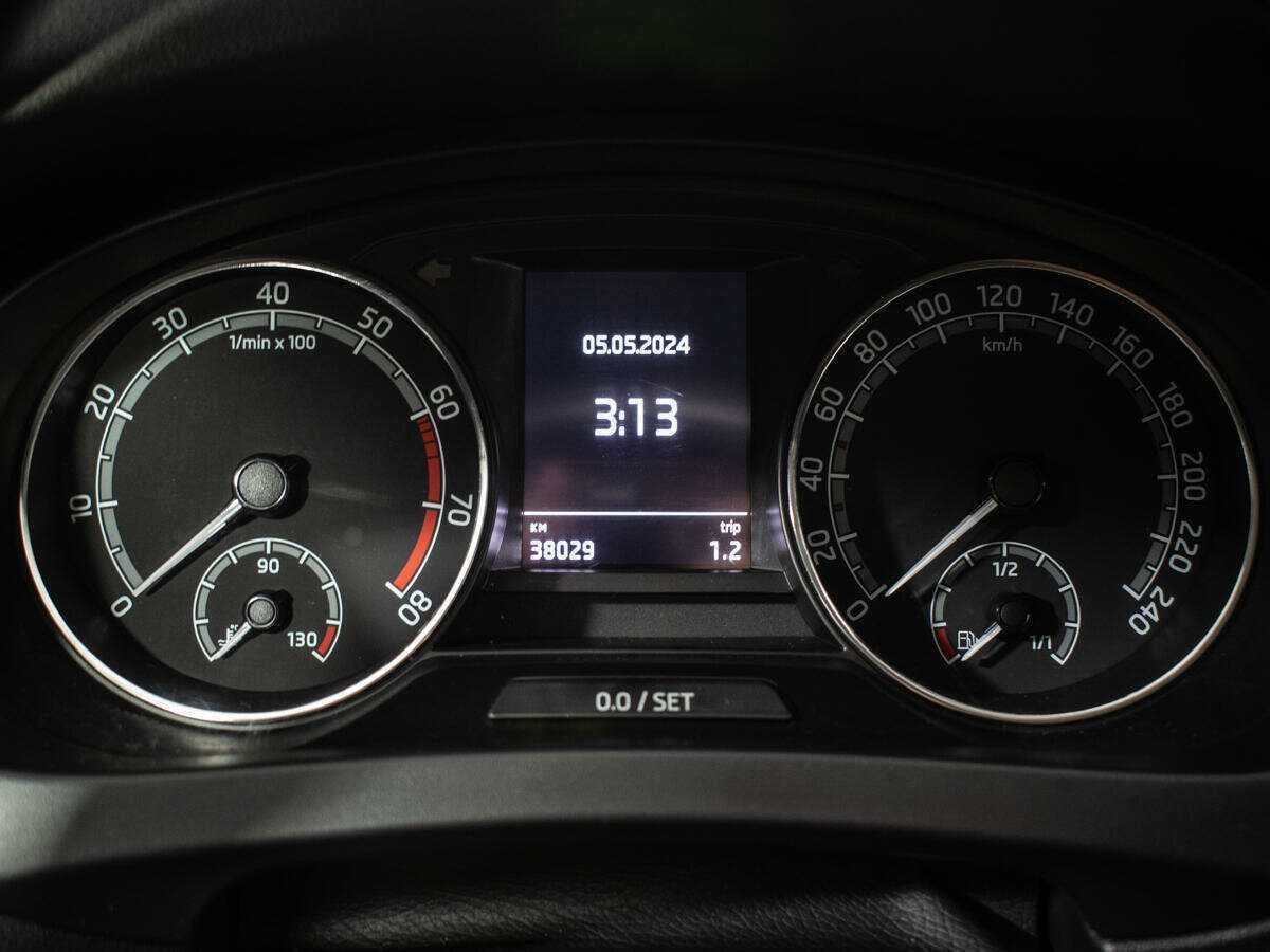 Шкода Рапид б/у, 2019, Автоматическая. Фото: #10