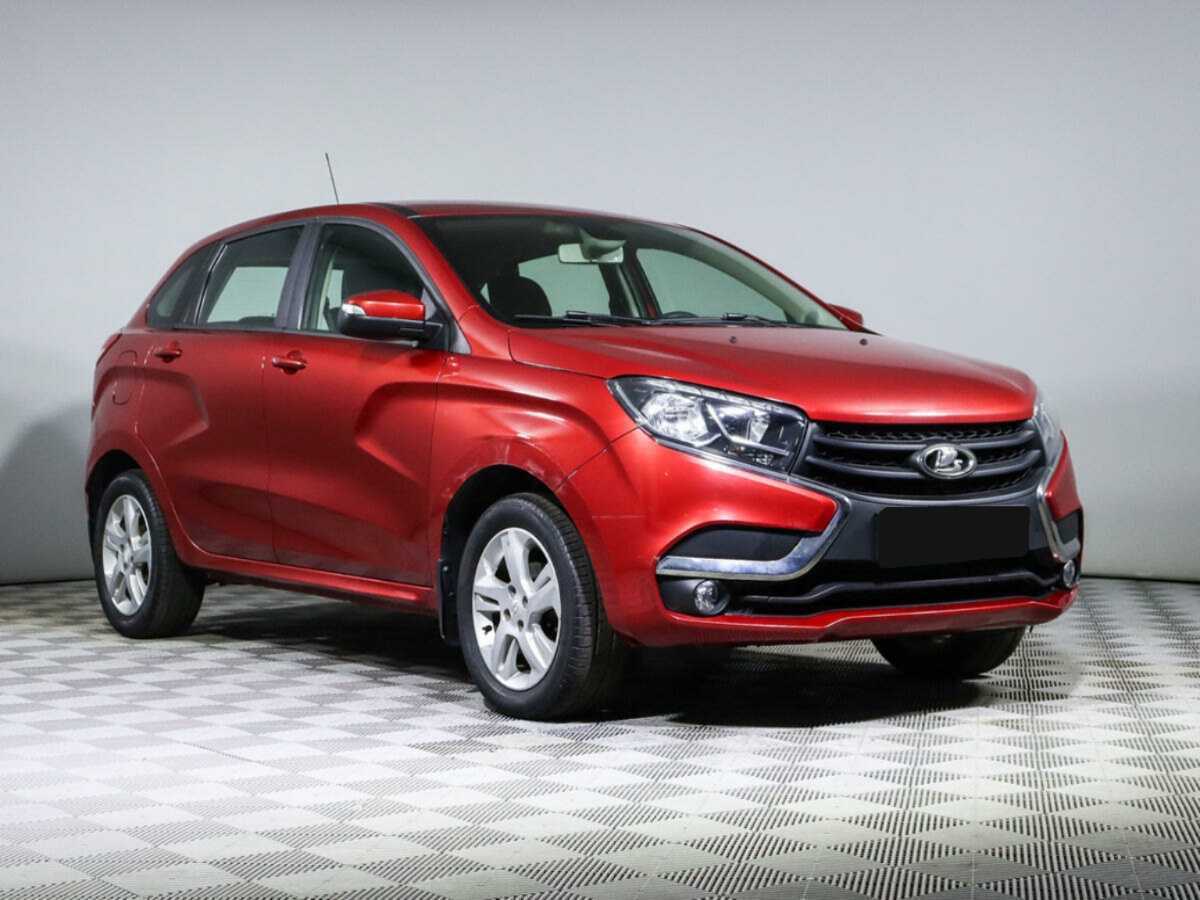 Лада (ВАЗ) ИКСРЭЙ б/у, 2016, Роботизированная. Фото: #2