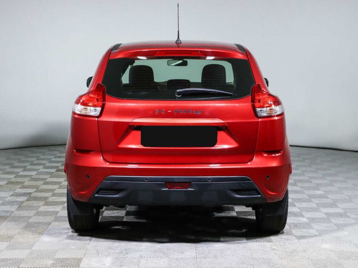 Лада (ВАЗ) ИКСРЭЙ б/у, 2016, Роботизированная. Фото: #5