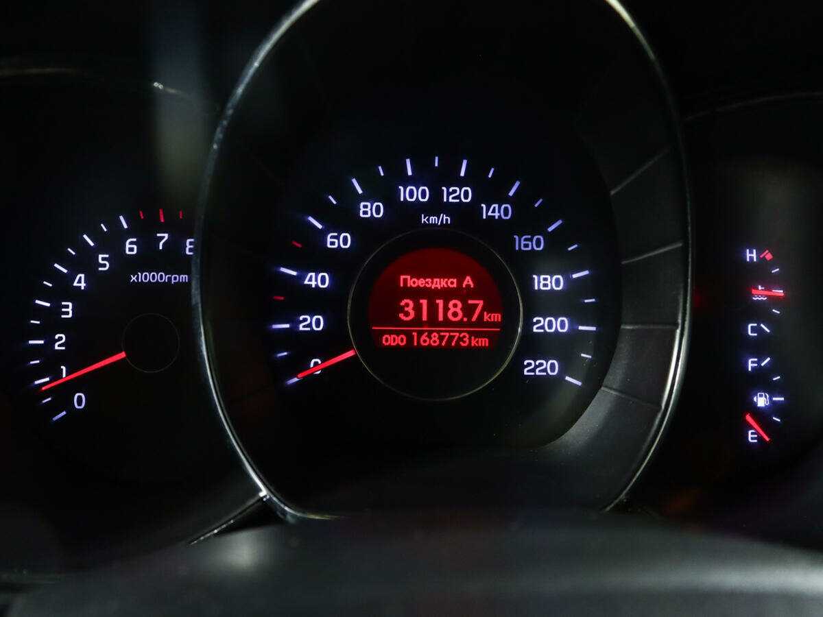 Киа Рио б/у, 2014, Механическая. Фото: #10