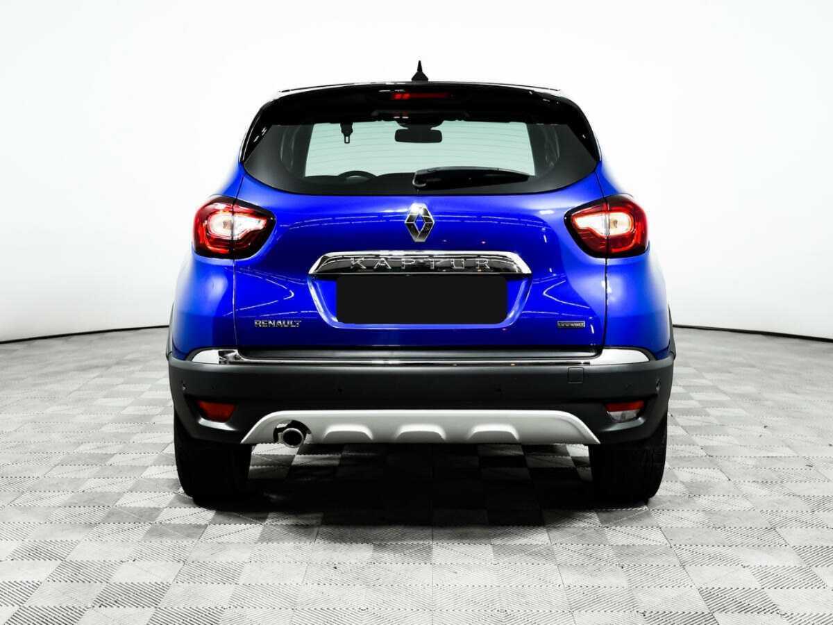 Рено Каптюр б/у, 2020, Вариатор. Фото: #5