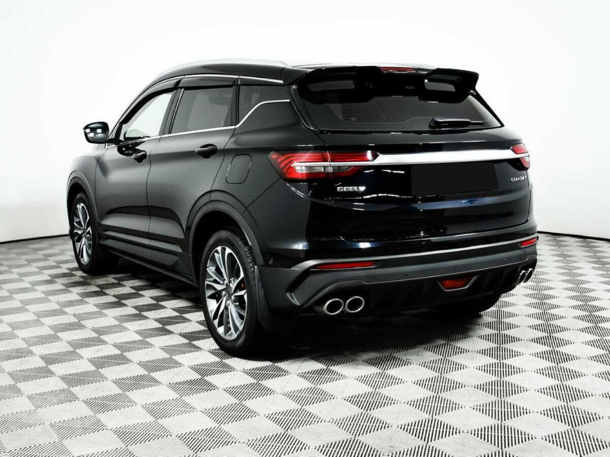 Джили Кулрэй б/у, 2022, Роботизированная. Фото: #6