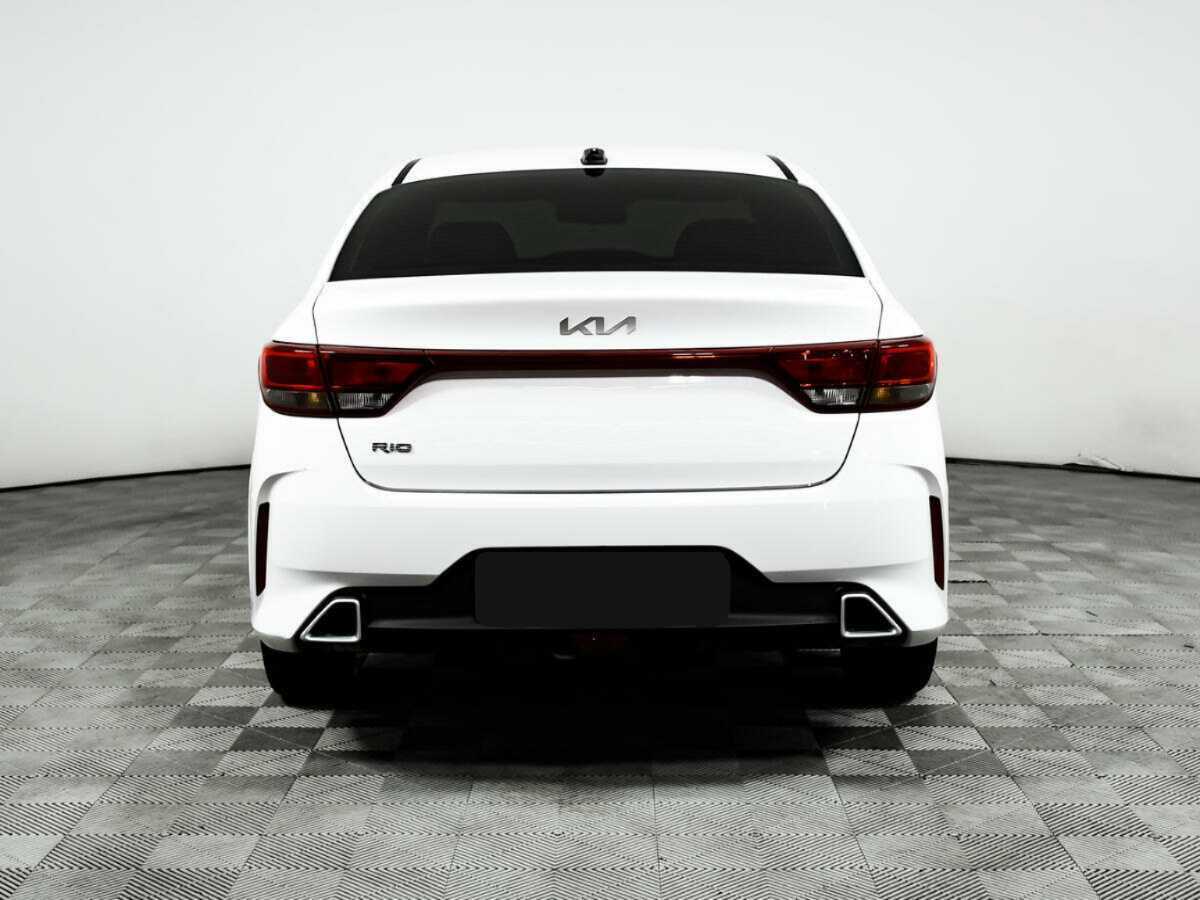Киа Рио б/у, 2021, Автоматическая. Фото: #5