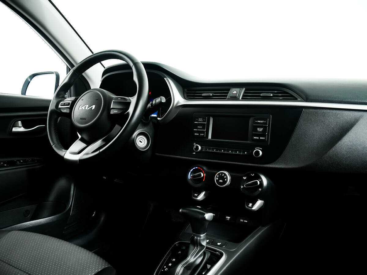 Киа Рио б/у, 2021, Автоматическая. Фото: #8