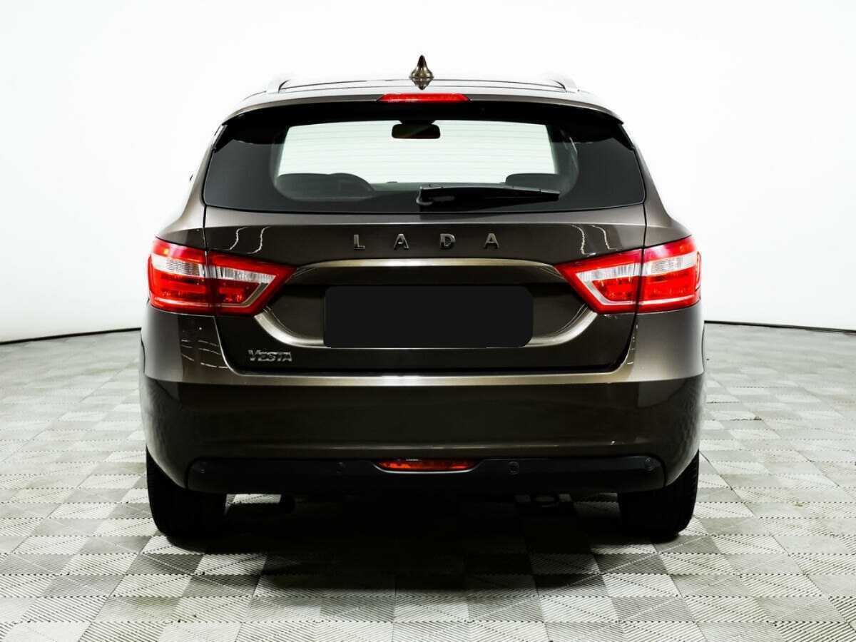 Лада (ВАЗ) Веста б/у, 2021, Механическая. Фото: #5