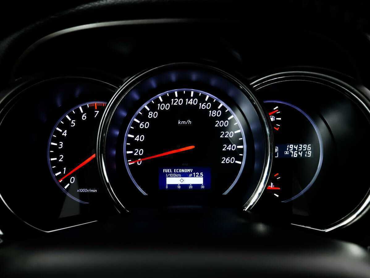 Ниссан Мурано б/у, 2013, Вариатор. Фото: #9