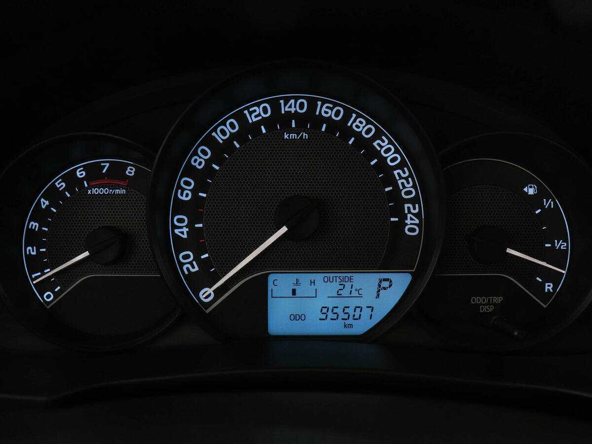 Тойота Королла б/у, 2014, Вариатор. Фото: #10