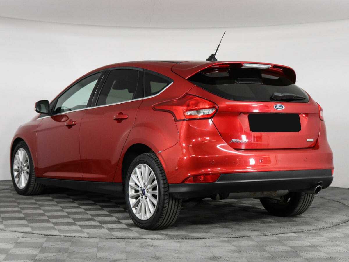 Форд Фокус б/у, 2017, Автоматическая. Фото: #6