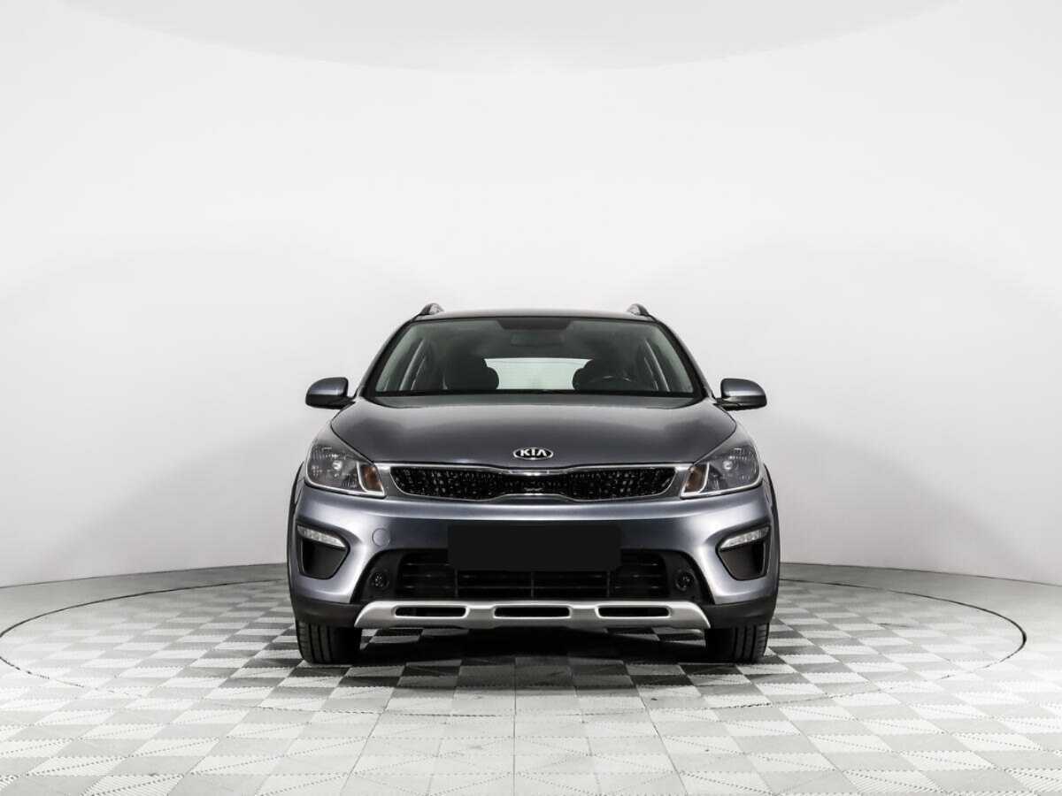 Киа Рио б/у, 2019, Автоматическая. Фото: #1