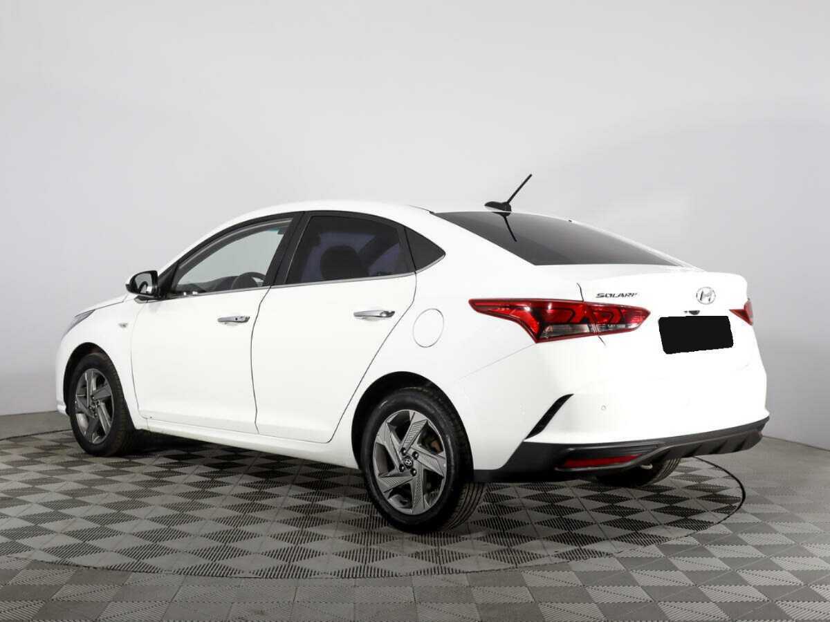 Хендай Солярис б/у, 2020, Автоматическая. Фото: #6