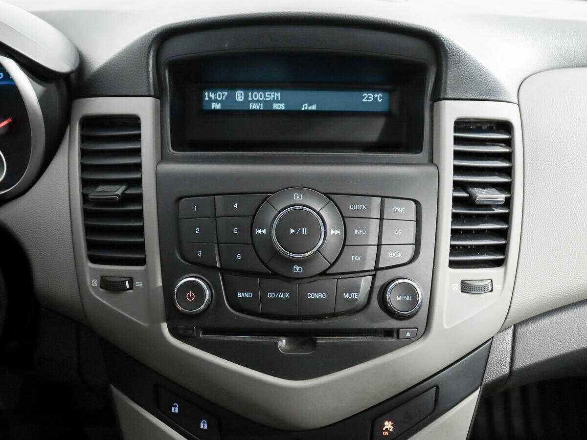 Шевроле Круз б/у, 2012, Механическая. Фото: #12