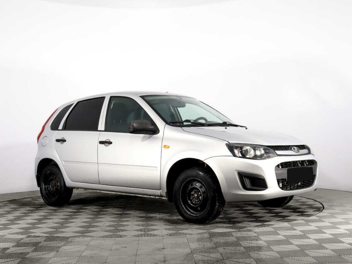 Лада (ВАЗ) Калина б/у, 2015, Механическая. Фото: #2