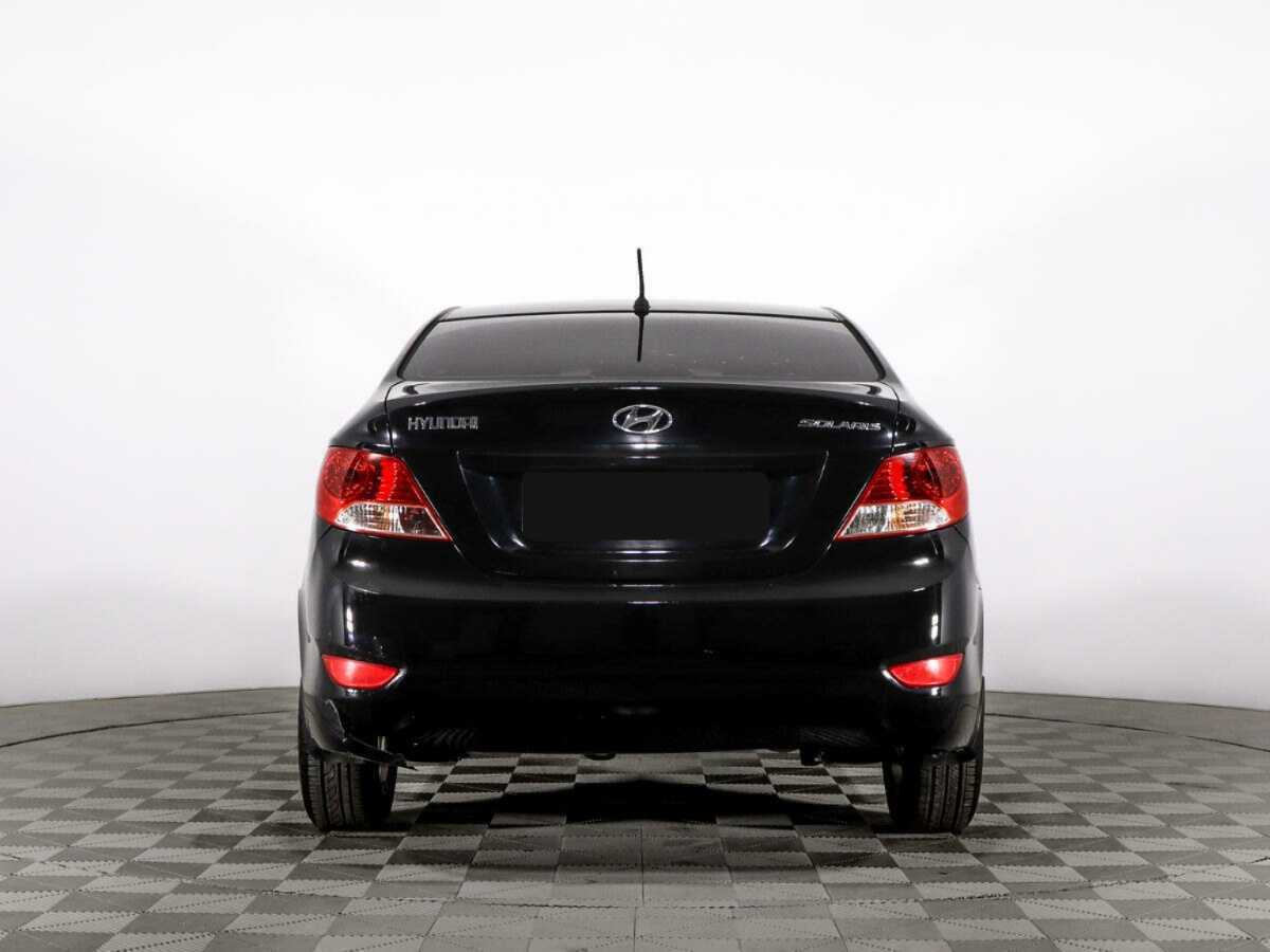 Хендай Солярис б/у, 2013, Автоматическая. Фото: #5