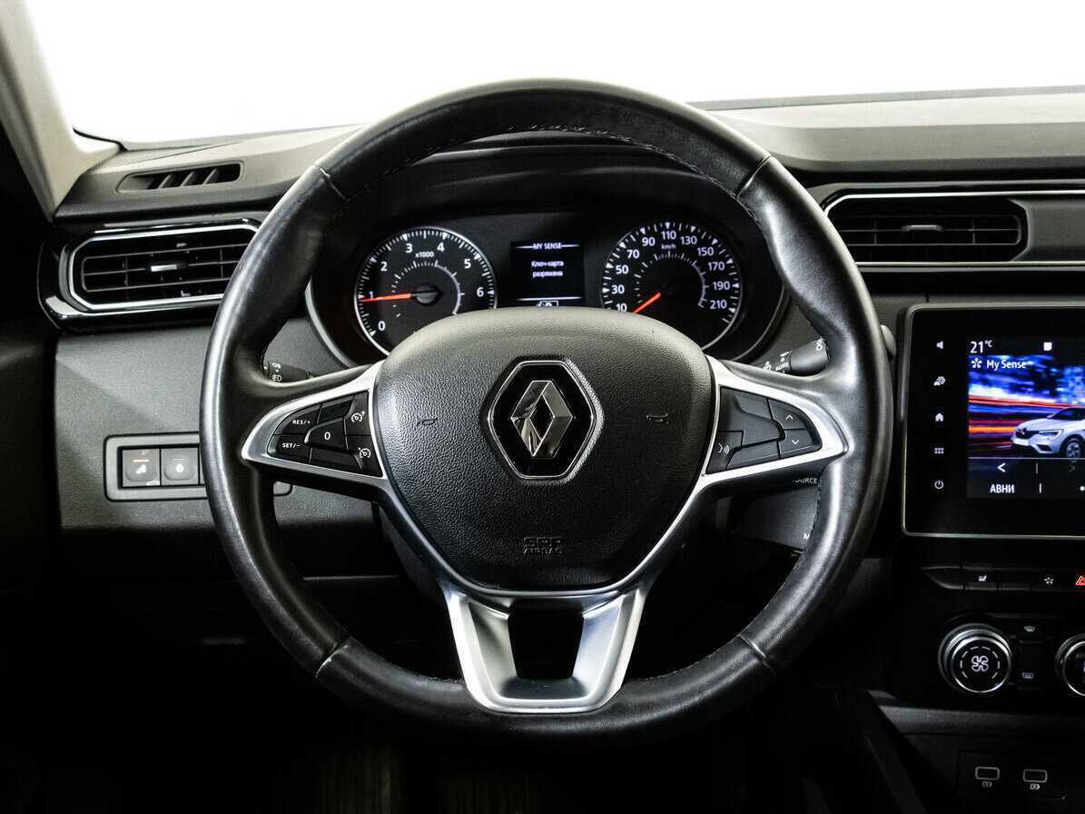 Рено Аркана б/у, 2019, Вариатор. Фото: #11