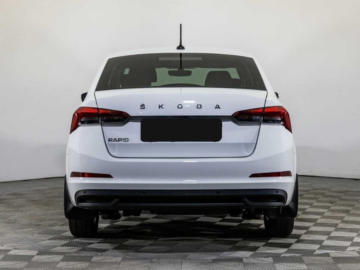 Шкода Рапид б/у, 2020, Роботизированная. Фото: #5