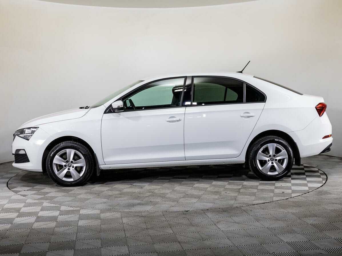 Шкода Рапид б/у, 2020, Роботизированная. Фото: #7