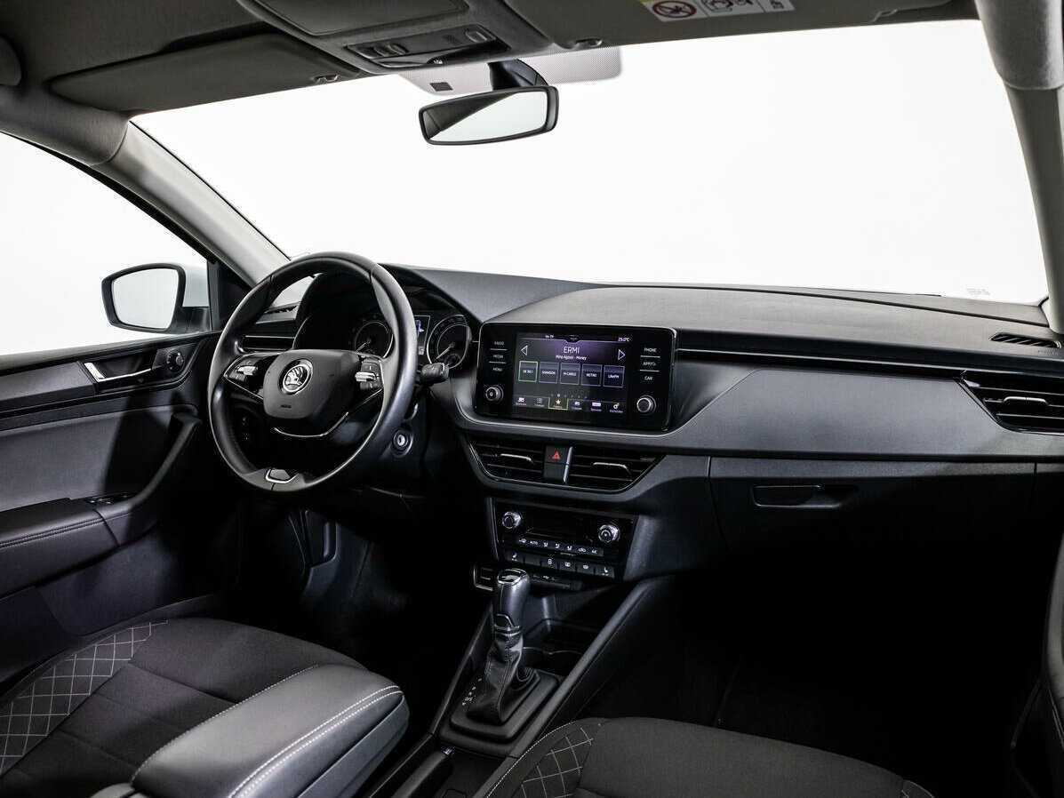 Шкода Рапид б/у, 2020, Роботизированная. Фото: #8