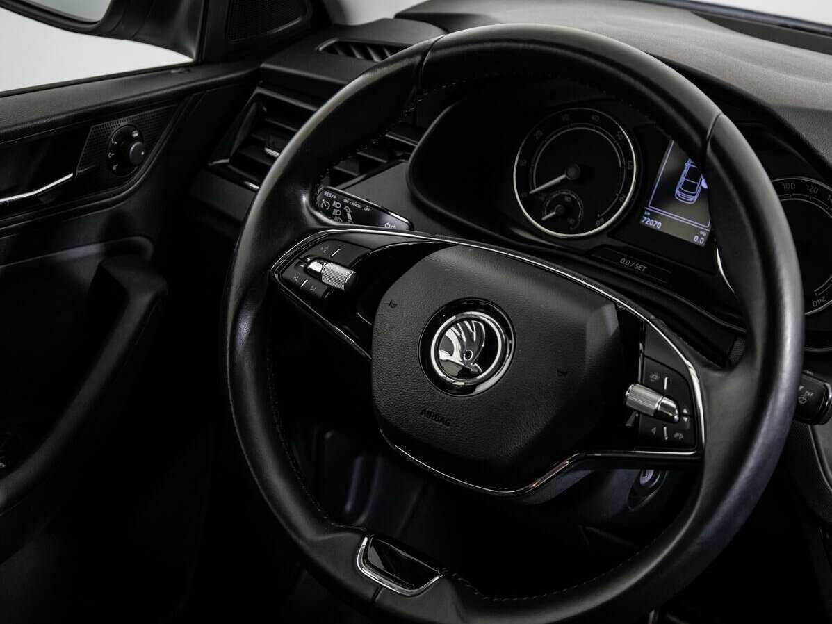 Шкода Рапид б/у, 2020, Роботизированная. Фото: #14