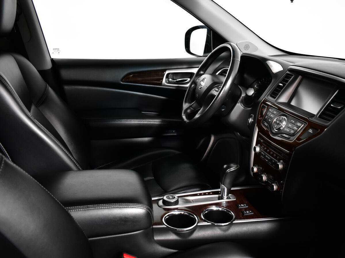 Ниссан Патфайндер б/у, 2014, Вариатор. Фото: #8