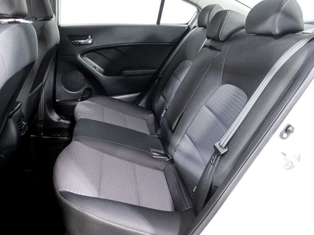 Киа Церато б/у, 2017, Механическая. Фото: #9