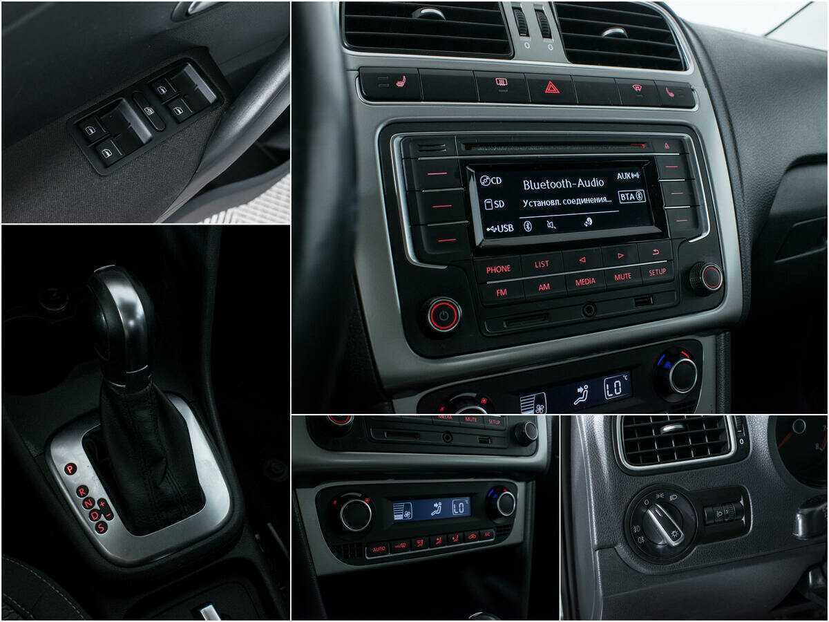 Фольксваген Поло б/у, 2016, Автоматическая. Фото: #14