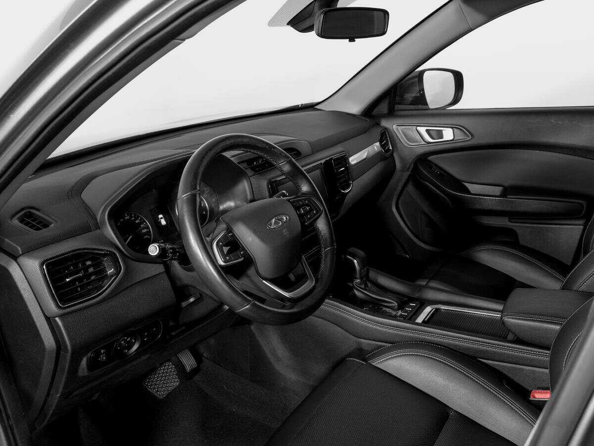 Чери Тигго 4 б/у, 2022, Вариатор. Фото: #16