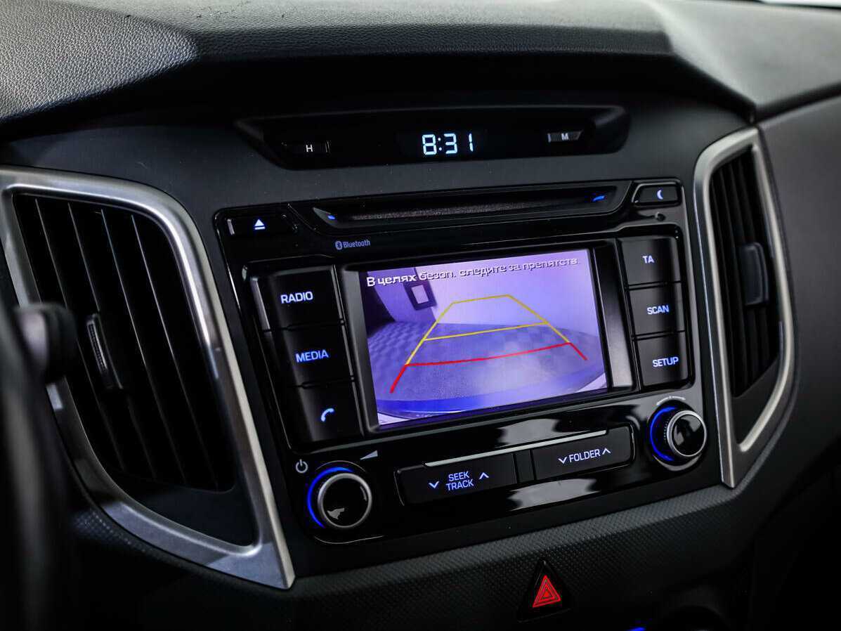 Хендай Крета б/у, 2018, Автоматическая. Фото: #12