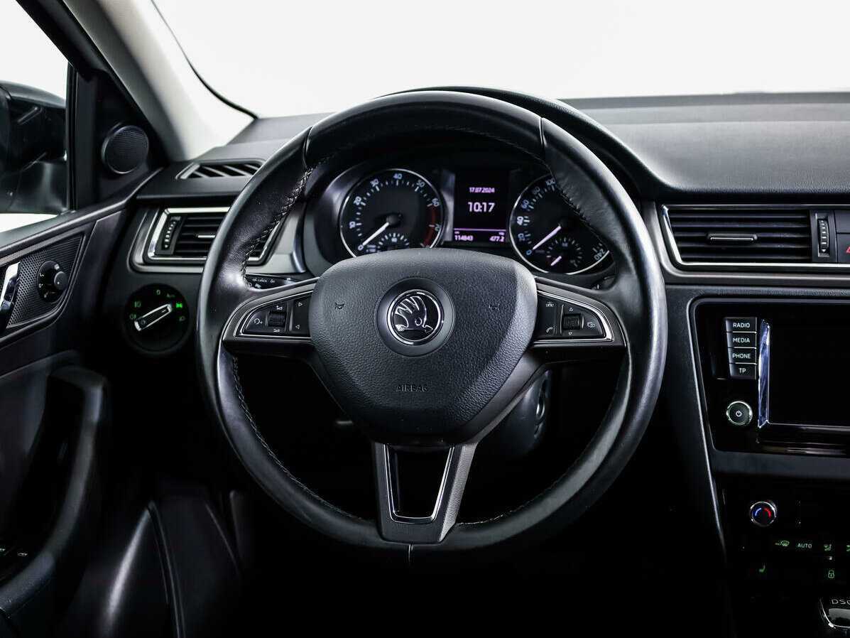 Шкода Рапид б/у, 2017, Роботизированная. Фото: #9