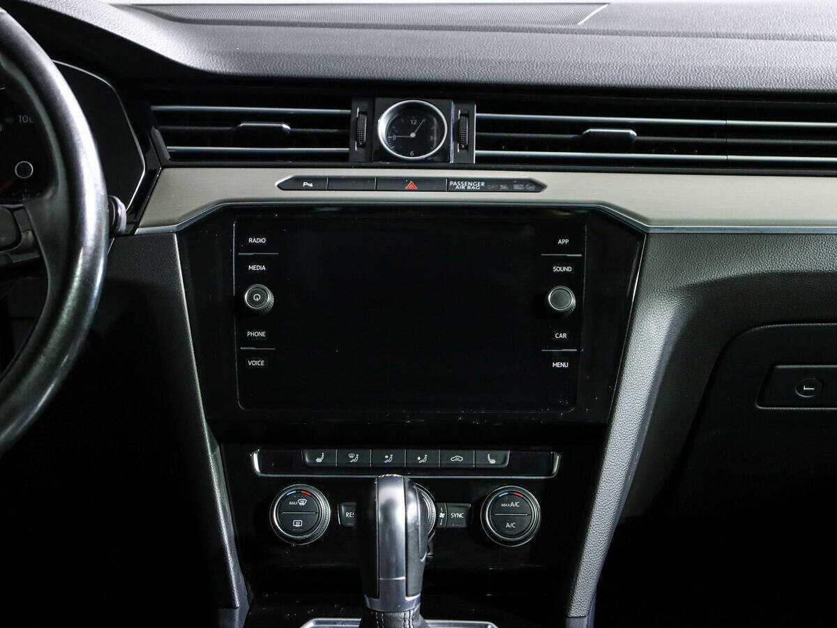 Фольксваген Пассат б/у, 2017, Роботизированная. Фото: #10