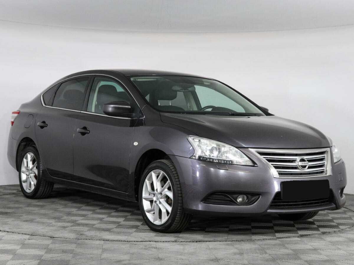 Ниссан Сентра б/у, 2014, Вариатор. Фото: #2