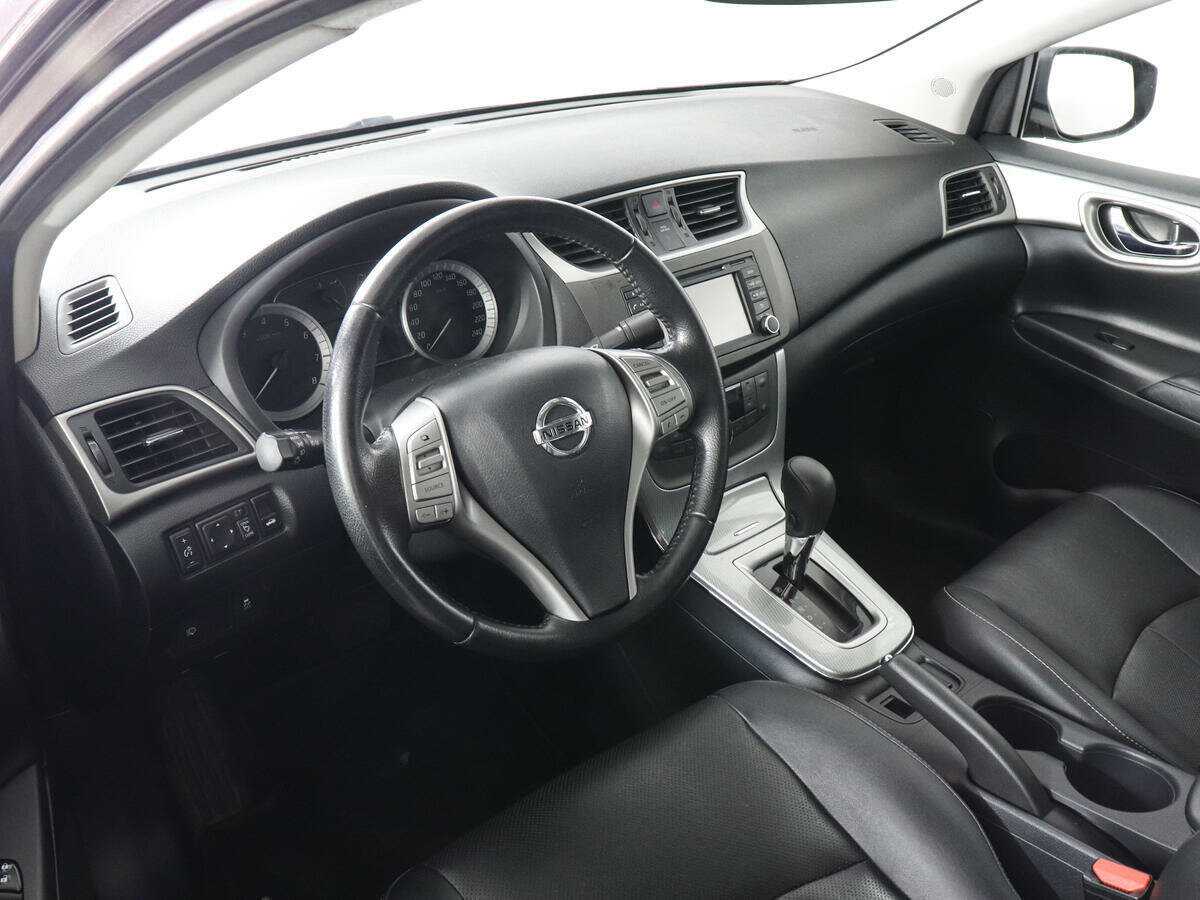 Ниссан Сентра б/у, 2014, Вариатор. Фото: #8