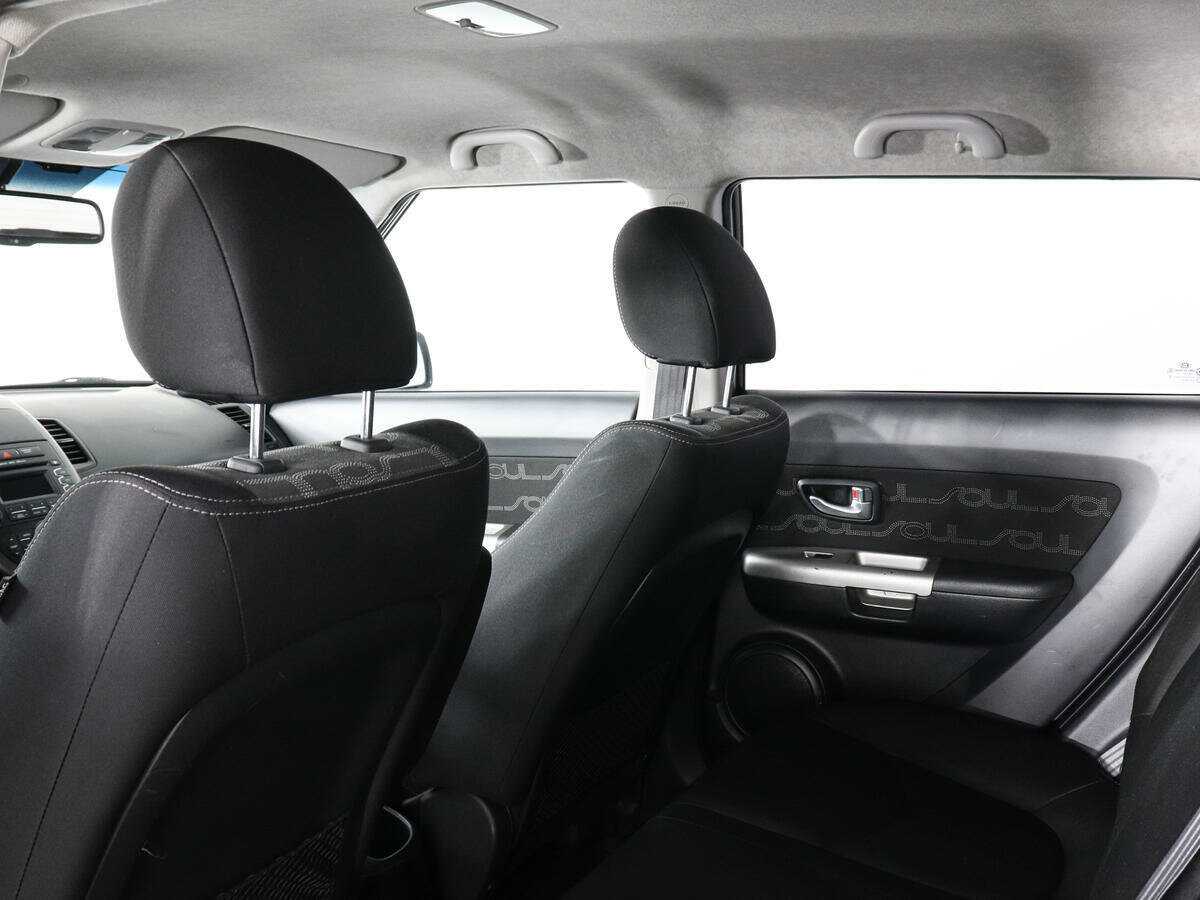 Киа Соул б/у, 2012, Автоматическая. Фото: #11