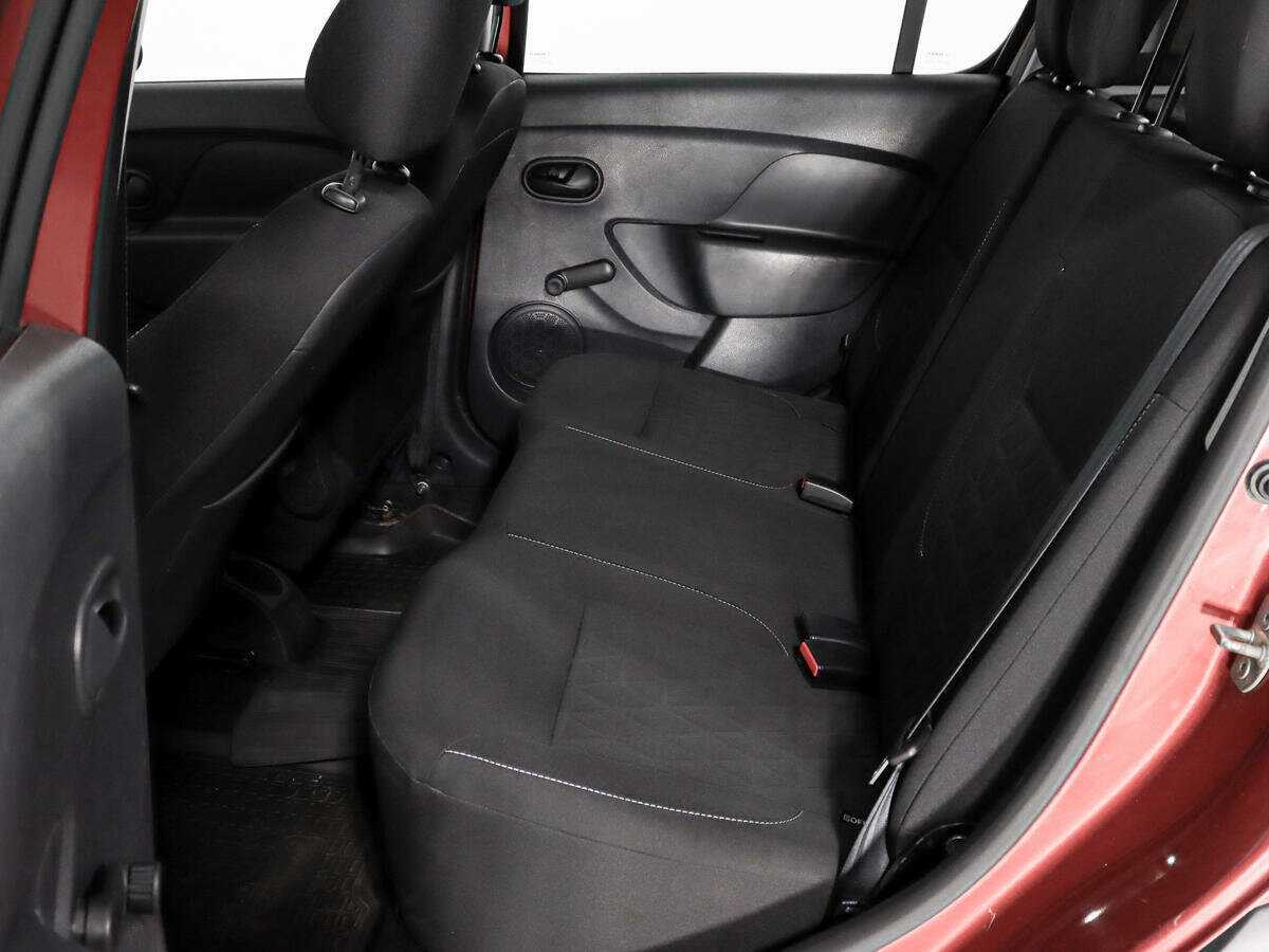 Рено Сандеро б/у, 2015, Механическая. Фото: #9