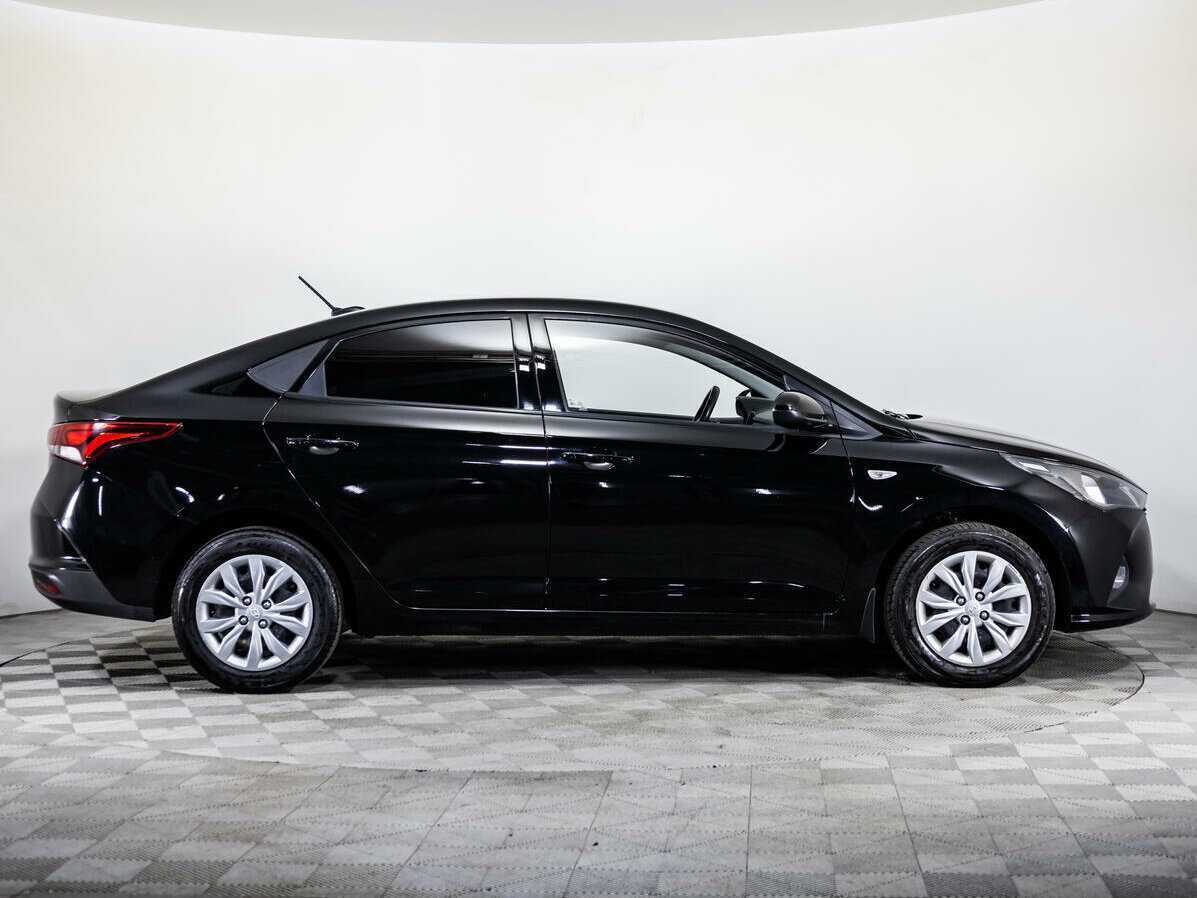 Хендай Солярис б/у, 2020, Автоматическая. Фото: #3