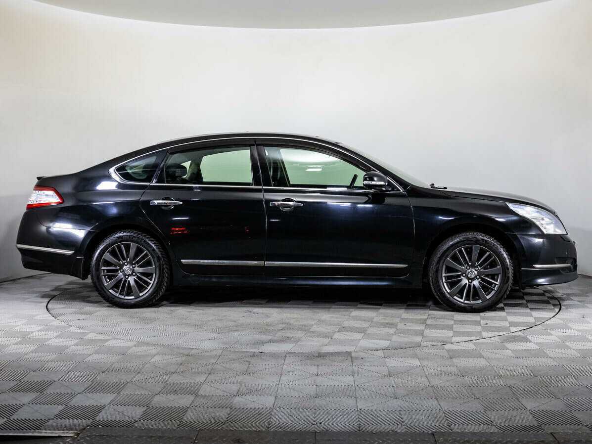 Ниссан Теана б/у, 2013, Вариатор. Фото: #3