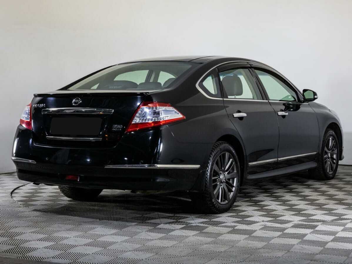 Ниссан Теана б/у, 2013, Вариатор. Фото: #4