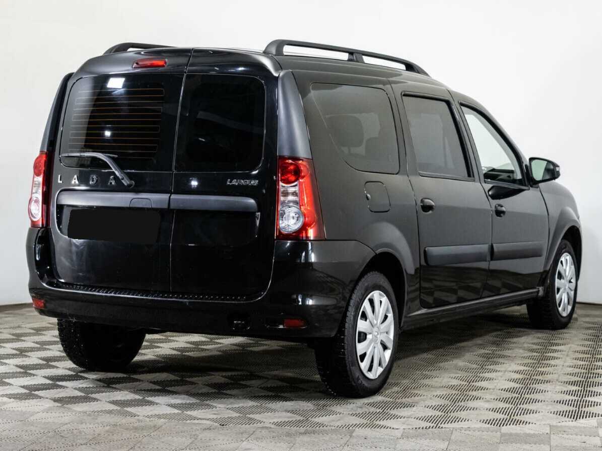 Лада (ВАЗ) Ларгус б/у, 2021, Механическая. Фото: #3