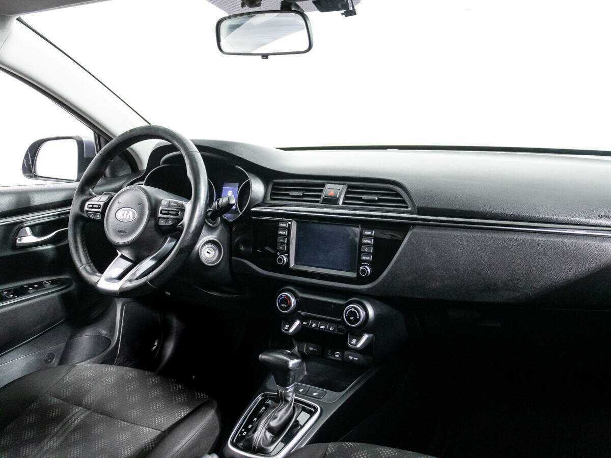 Киа Рио б/у, 2019, Автоматическая. Фото: #8