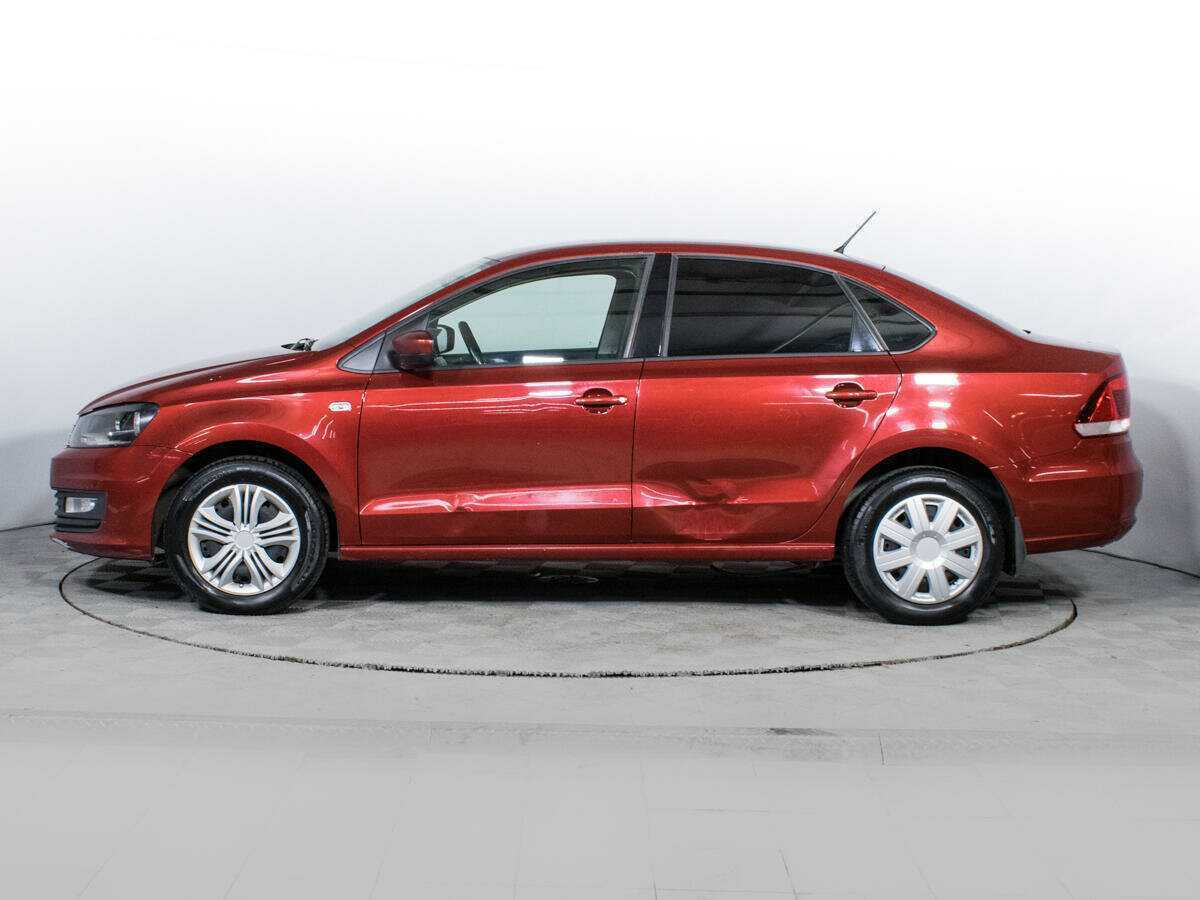 Фольксваген Поло б/у, 2016, Автоматическая. Фото: #7