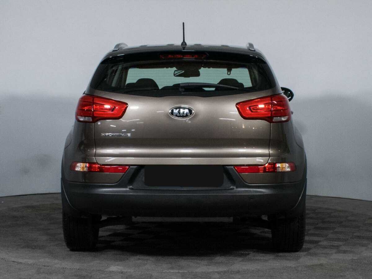 Киа Спортейдж б/у, 2015, Автоматическая. Фото: #4