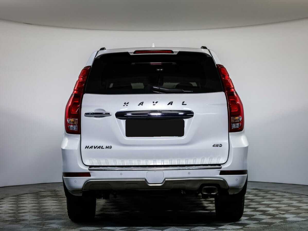 Хавал Х9 б/у, 2018, Автоматическая. Фото: #4