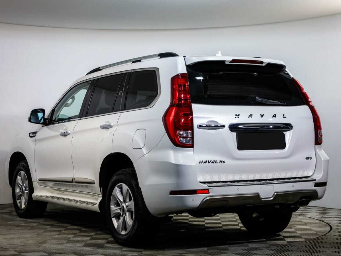 Хавал Х9 б/у, 2018, Автоматическая. Фото: #5
