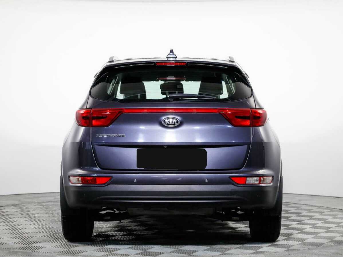 Киа Спортейдж б/у, 2017, Автоматическая. Фото: #4