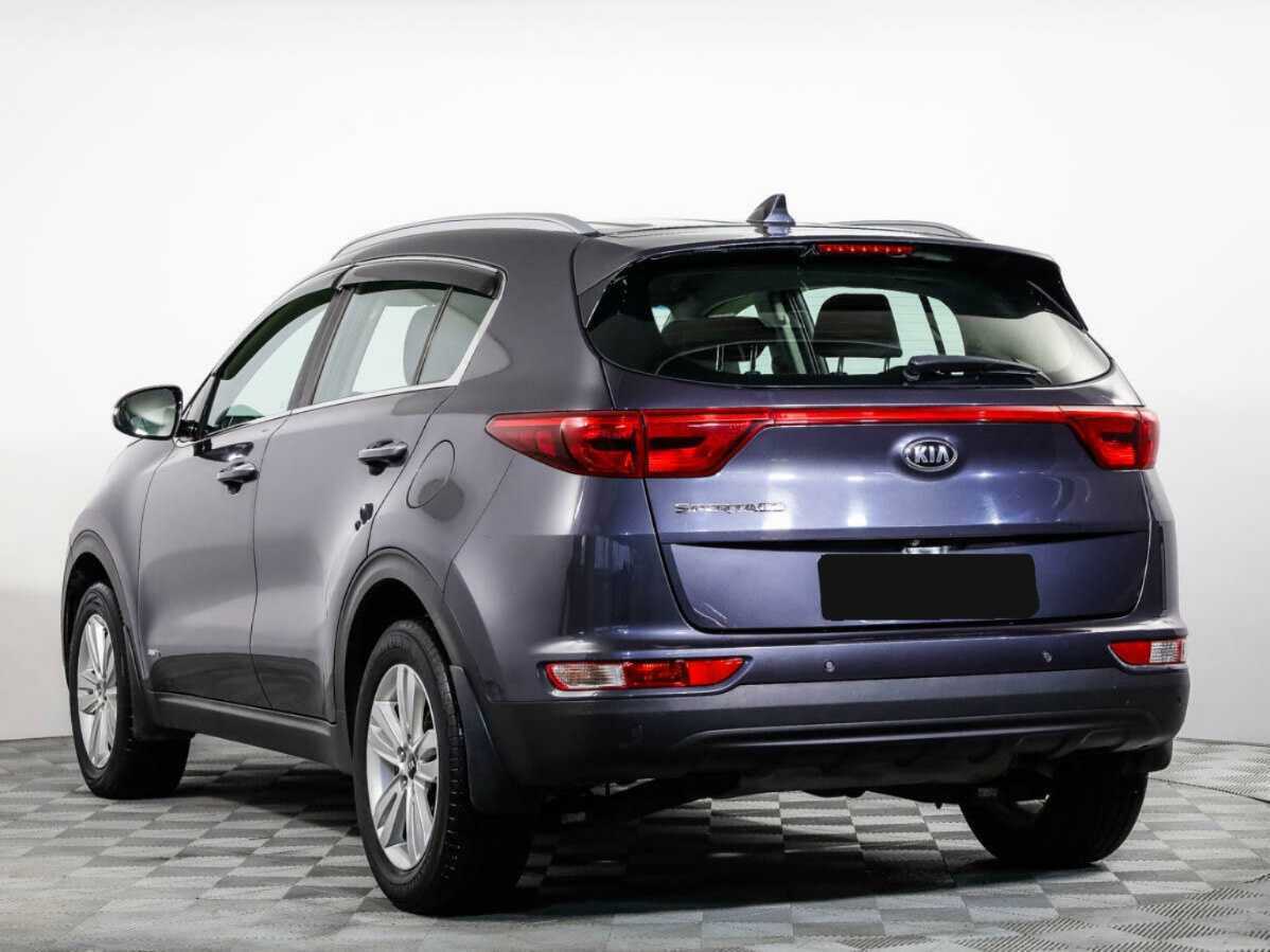 Киа Спортейдж б/у, 2017, Автоматическая. Фото: #5