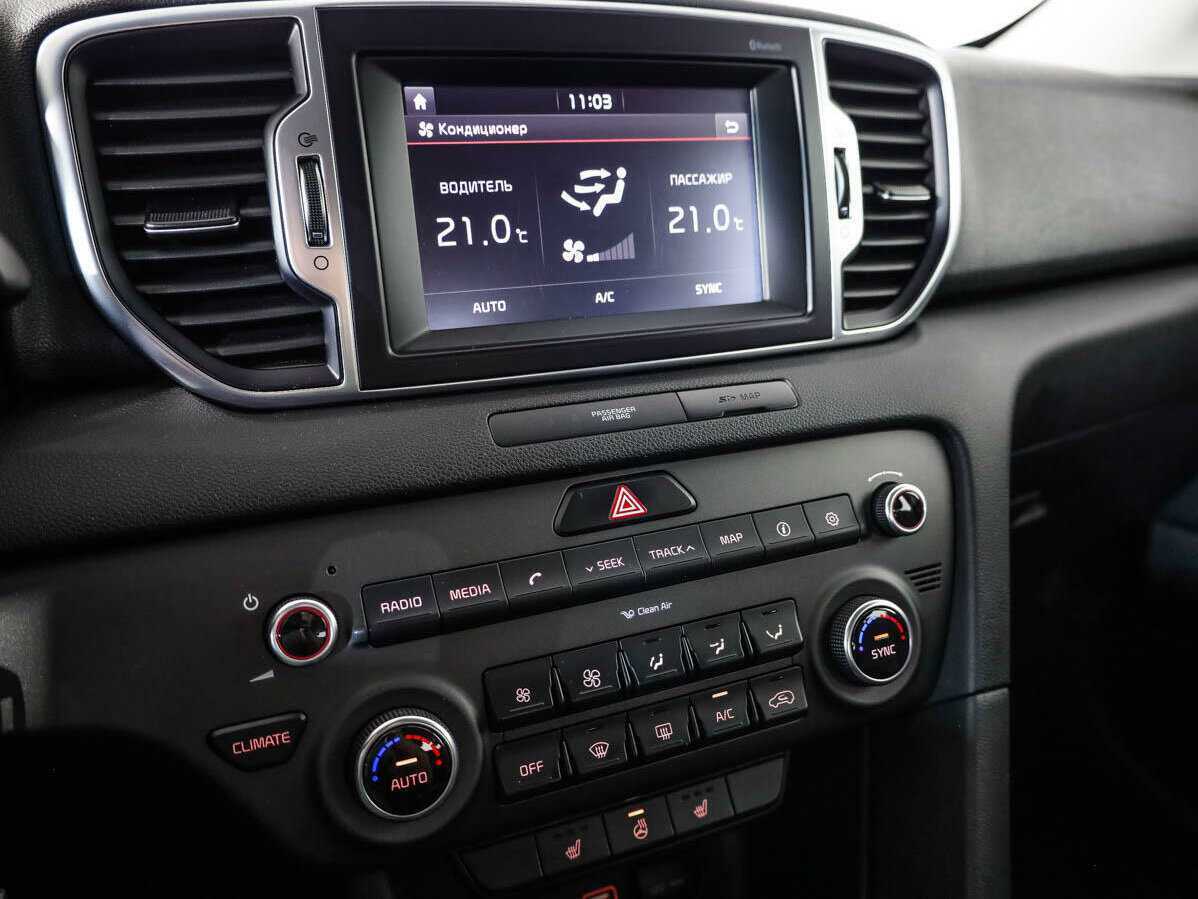 Киа Спортейдж б/у, 2017, Автоматическая. Фото: #16